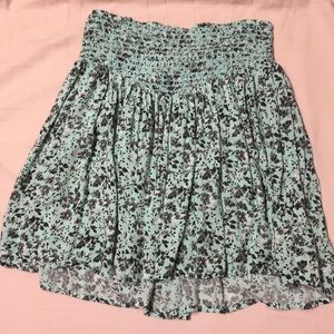Aeropostale floral skirt